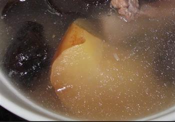 黑木耳苹果排骨汤的做法步骤6