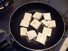 茄汁豆腐的做法步骤3