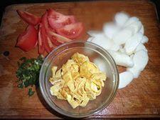 山药番茄豆腐汤的做法步骤5