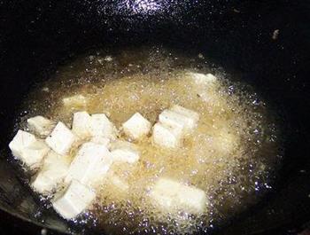 家常肉末烧豆腐的做法步骤2