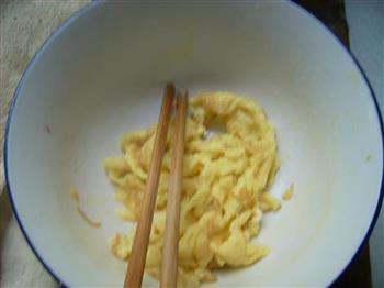 鸡蛋胡萝卜水饺的做法步骤2