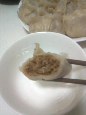 酸菜猪肉蒸饺的做法步骤8