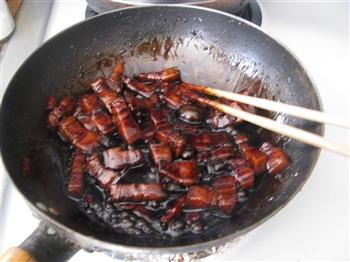 上海卤蛋红烧肉的做法步骤8