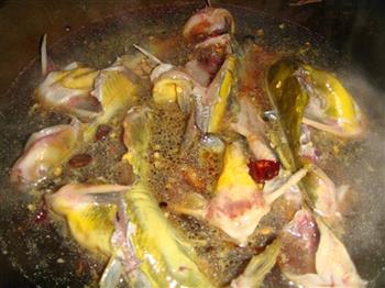 红烧黄颡鱼的做法步骤4