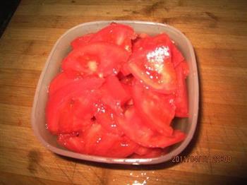 糖拌西红柿的做法步骤3