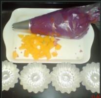 芒果酸奶紫薯泥的做法步骤6