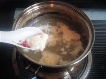 枸杞酒酿蛋花汤的做法步骤2