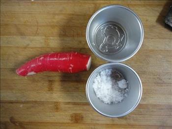 拌糖醋萝卜的做法步骤1