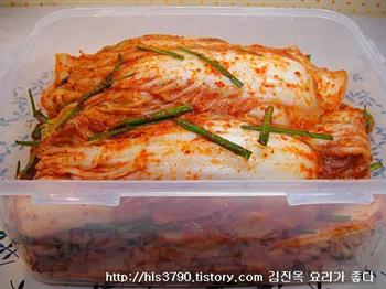 韩国辣白菜的做法图解13