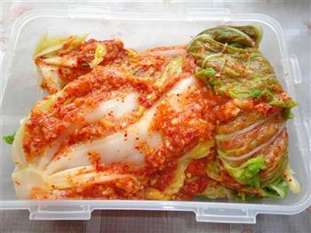 韩国辣白菜的做法步骤26