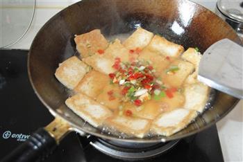 剁椒煎豆腐的做法步骤3