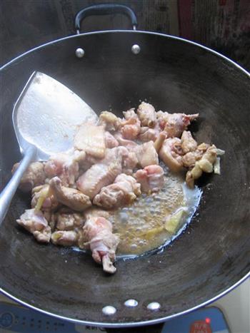 土豆焖咖喱鸡的做法步骤4