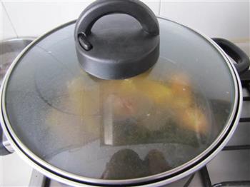 海带豆干炖烤鸭的做法步骤9