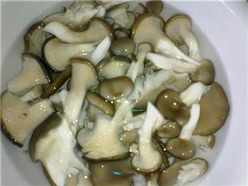 鲫鱼蘑菇汤的做法图解2