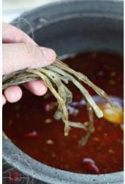 干豇豆芋儿烧排骨的做法步骤12