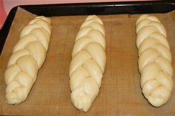 豆浆辫子面包的做法步骤10