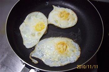 香葱小烤荷包蛋的做法步骤5