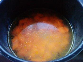 胡萝卜粥的做法步骤4