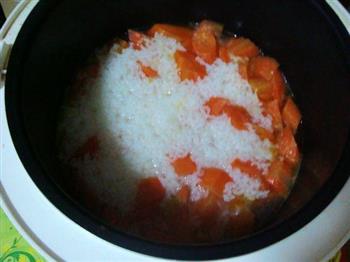 胡萝卜粥的做法步骤6