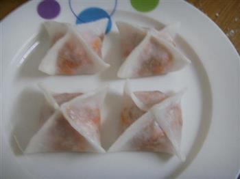 水晶饺的做法步骤6
