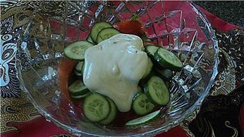 减肥蔬菜沙拉的做法步骤4