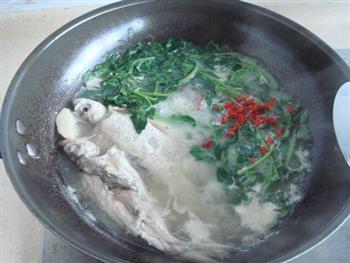 西洋菜鱼汤的做法步骤8