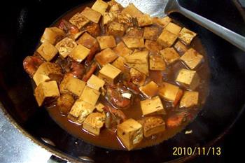 鲜虾大蒜烧豆腐的做法步骤10
