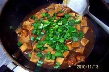 鲜虾大蒜烧豆腐的做法步骤12
