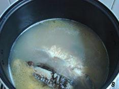 鲫鱼西洋菜汤泡饭的做法步骤8