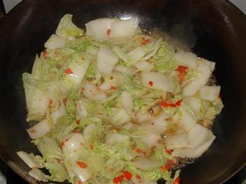 剁椒炒白菜的做法步骤6