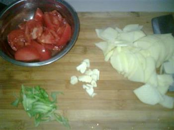 番茄土豆片的做法步骤1