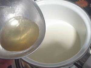 芝麻糊豆浆冻的做法步骤14