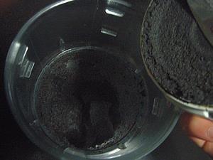 芝麻糊豆浆冻的做法步骤3