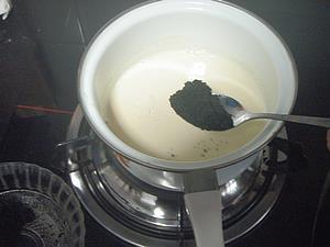 芝麻糊豆浆冻的做法步骤6