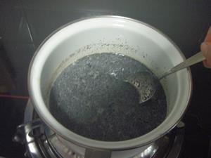 芝麻糊豆浆冻的做法步骤7