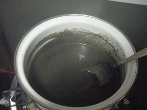 芝麻糊豆浆冻的做法步骤8