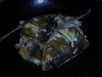 鱼头豆腐海带烩菜的做法步骤2
