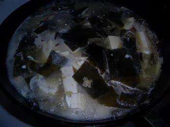 鱼头豆腐海带烩菜的做法步骤4