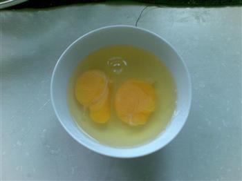 鸡蛋炒粉条的做法步骤2