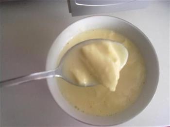 微波炉牛奶炖蛋的做法步骤8