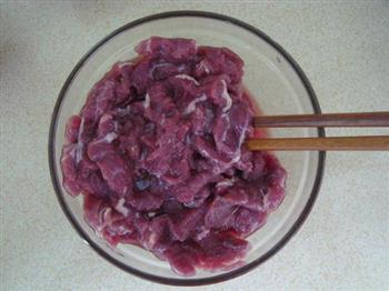 荷兰豆炒牛肉的做法步骤5