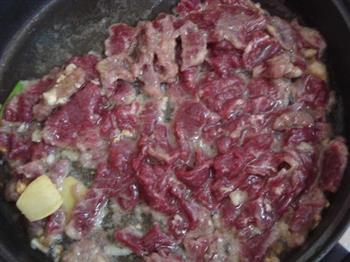 荷兰豆炒牛肉的做法步骤8