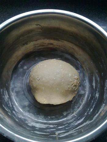 红糖燕麦面包的做法步骤8