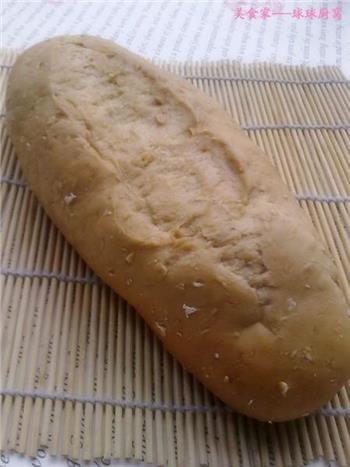 红糖燕麦面包的做法图解9