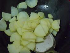 尖椒土豆片的做法图解4