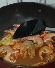 咖喱虾的做法步骤4