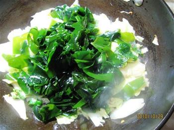 海带辣白菜的做法步骤5
