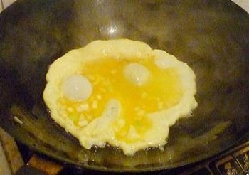 蒜苗炒鸡蛋的做法图解4