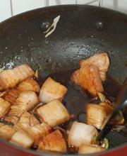 茶树菇烧肉的做法图解6