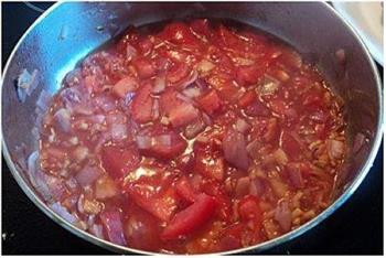 番茄酱三文的做法步骤5